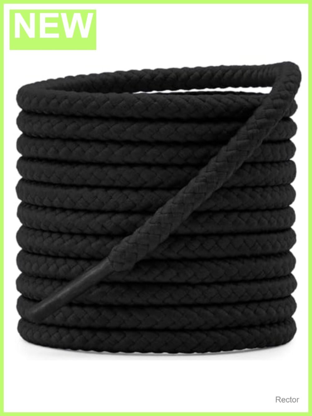 Round Braided Hiking Shoelaces for Boots Work Climbing 4mm Polyester 2 Pair